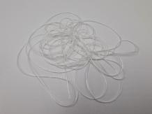 Nymph Rib Flat 0,3 mm White