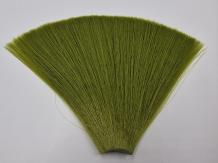 Faux Bucktail Olive