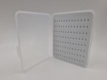 Fly Box Clear B Small White