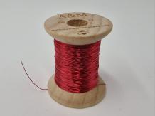 A&M Color Wire Red 0,2 mm