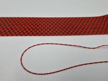 Barred Silicone Legs Red