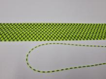 Barred Silicone Legs Chartreuse