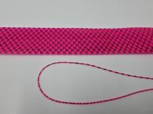 Barred Silicone Legs Hot Pink