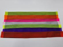 Barred Silicone Legs Hot Pink