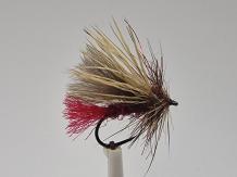 Size 18 October CDC Caddis Barbless