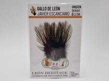 Coq de Leon Pardo Bronze Short Saddle - Corzuno Medium