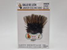 Coq de Leon Pardo Bronze Riñón Back - Burnt Orange Dark