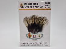 Coq de Leon Pardo Bronze Riñón Back - Corzuna Light