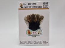 Coq de Leon Pardo Bronze Riñón Back - Golden Dark