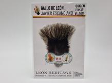 Coq de Leon Pardo Bronze Riñón Back - Corzuna Medium