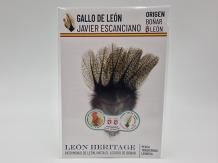 Coq de Leon Pardo Silver Riñón Back - Corzuno Light