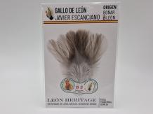 Coq de Leon Indio Bronze Short Saddle - Steely Light