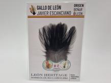 Coq de Leon Indio Bronze Short Saddle - Black