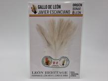 Coq de Leon Indio Bronze Short Saddle - White