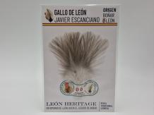 Coq de Leon Indio Silver Short Saddle - Steely Light