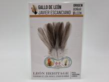 Coq de Leon Indio Silver Short Saddle - Steely Medium