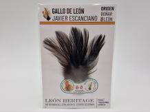 Coq de Leon Indio Silver Short Saddle - Black