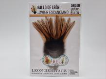 Coq de Leon Pardo Silver Short Saddle - Brown Light