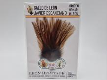 Coq de Leon Pardo Silver Short Saddle - Brown Medium