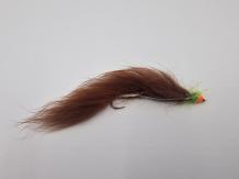 Size 10 Snakefly Tungsten Brown Barbless