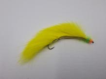 Size 10 Snakefly Tungsten Yellow Barbless