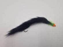 Size 10 Snakefly Tungsten Black Barbless
