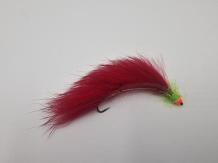 Size 10 Snakefly Tungsten Red Barbless