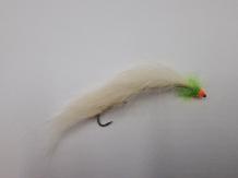 Size 10 Snakefly Tungsten White Barbless
