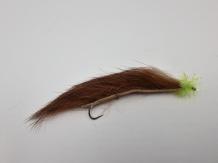 Size 10 Snakefly Brown Barbless