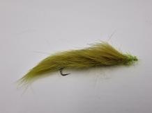 Size 10 Snakefly Olive Barbless