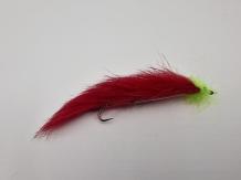 Size 10 Snakefly Red Barbless