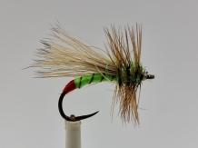 Size 16 Mini Hot Chartreuse Sally Barbless