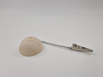 Fliegenklammer Standard Holz