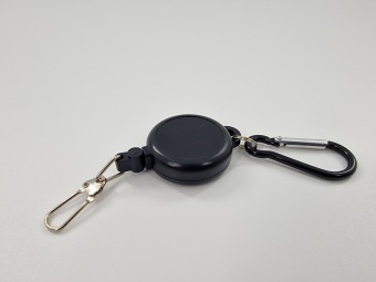 Pin on Reel + Maßband 100 cm