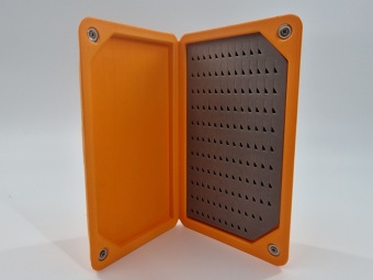 Ultralight Foam Nymph Box Orange Small