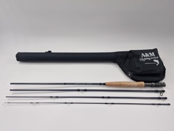 A&M E.C.R 9 ft Graphite Grey # 5