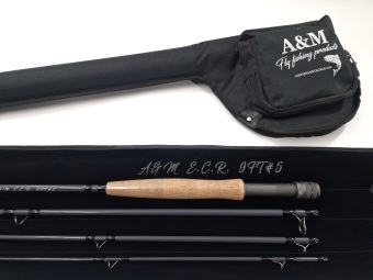A&M E.C.R 9 ft Graphite Grey # 5