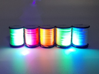 A&M Parachute Yarn Fluo White