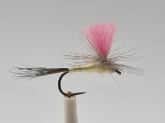 Size 12 PMD Fluo Pink Barbless
