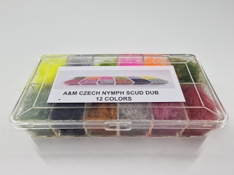 A&M Dubbing Dispenser Czech Nymph Scud Dub