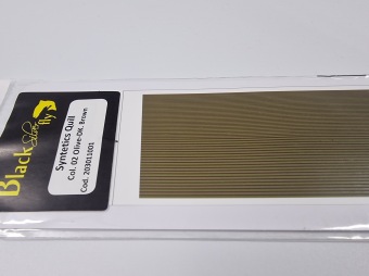 BSF Synthetic Quill Olive Dark Brown