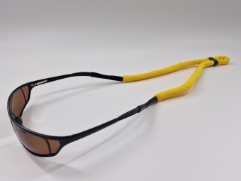 A&M Schwimmende Gläserhalterung Gelb