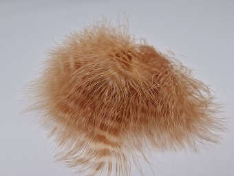 A&M Grizzly Marabou Tan
