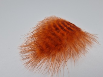 A&M Grizzly Marabou Orange