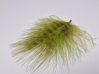 A&M Grizzly Marabou Olive