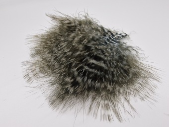 A&M Grizzly Marabou Black