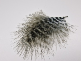A&M Grizzly Marabou Black