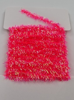 Cactus Chenille 6 mm - 125 Fluo Red