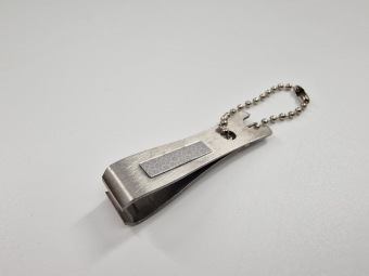 A&M Nipper Hook Sharpener Silver