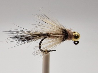Size 12 Tungsten Hare,s Ear Tactical Jig Barbless